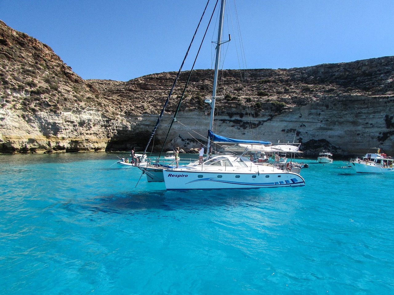 Relaxing Beach Getaway in Lampedusa