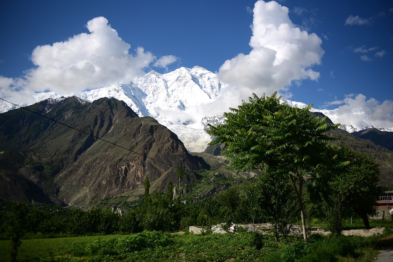 Serene Hunza Valley and Majestic Fairy Meadows Adventure