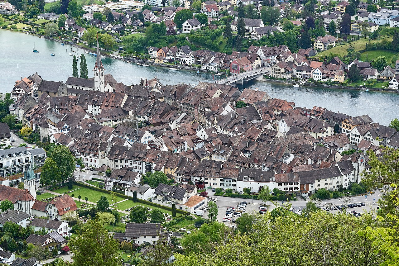 Découverte de Stein am Rhein et Excursion aux Chutes du Rhin