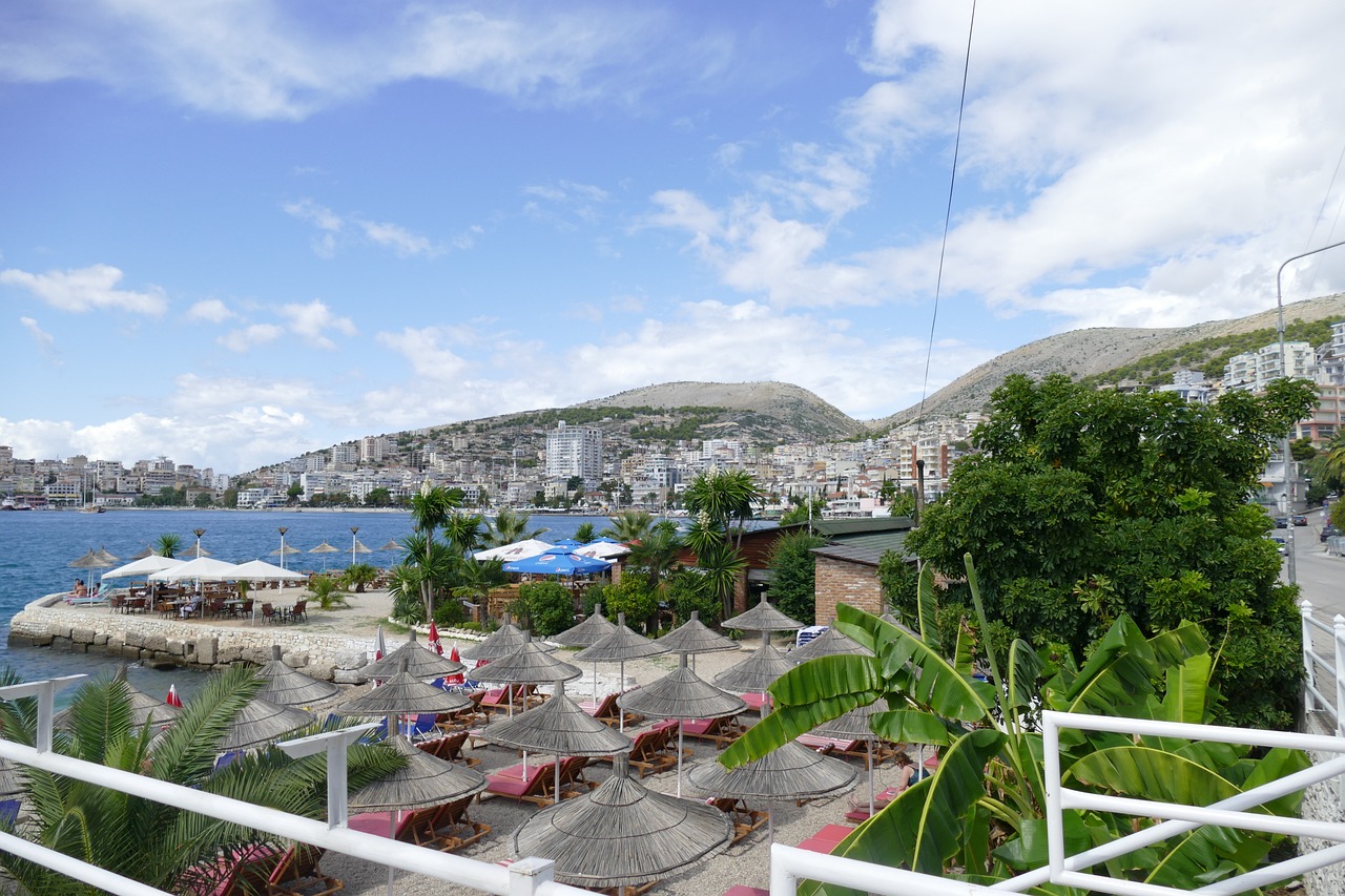 Beach Bliss and Ancient Ruins in Saranda, Albania