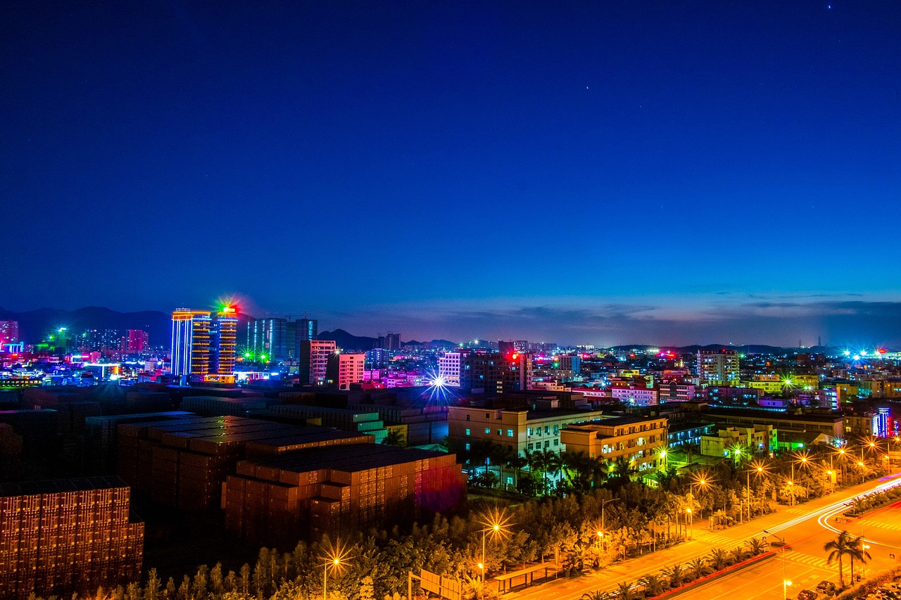 City and Nature Delights in Shenzhen and Dongguan