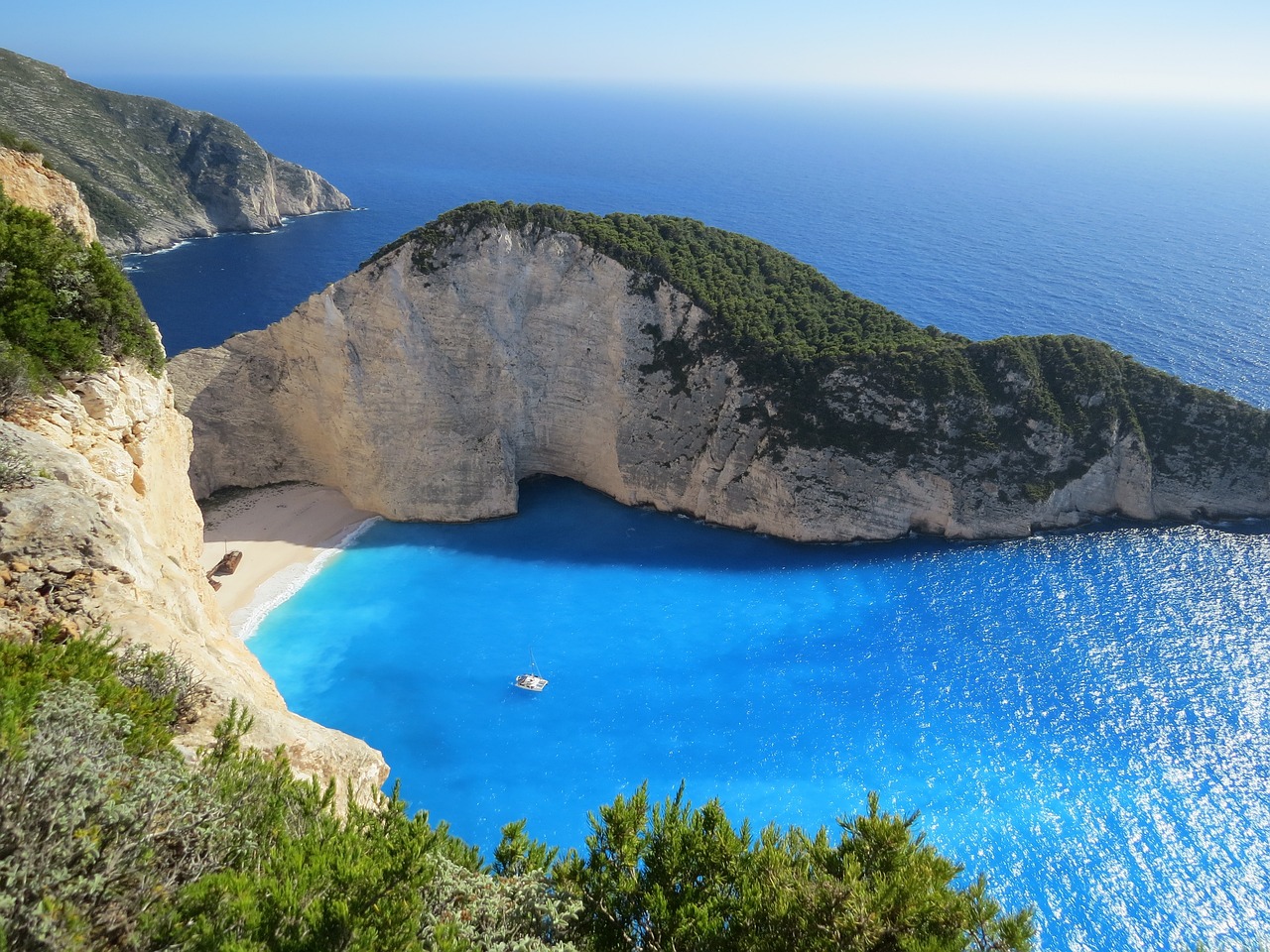 Beach Bliss and Ancient Ruins in Corfu