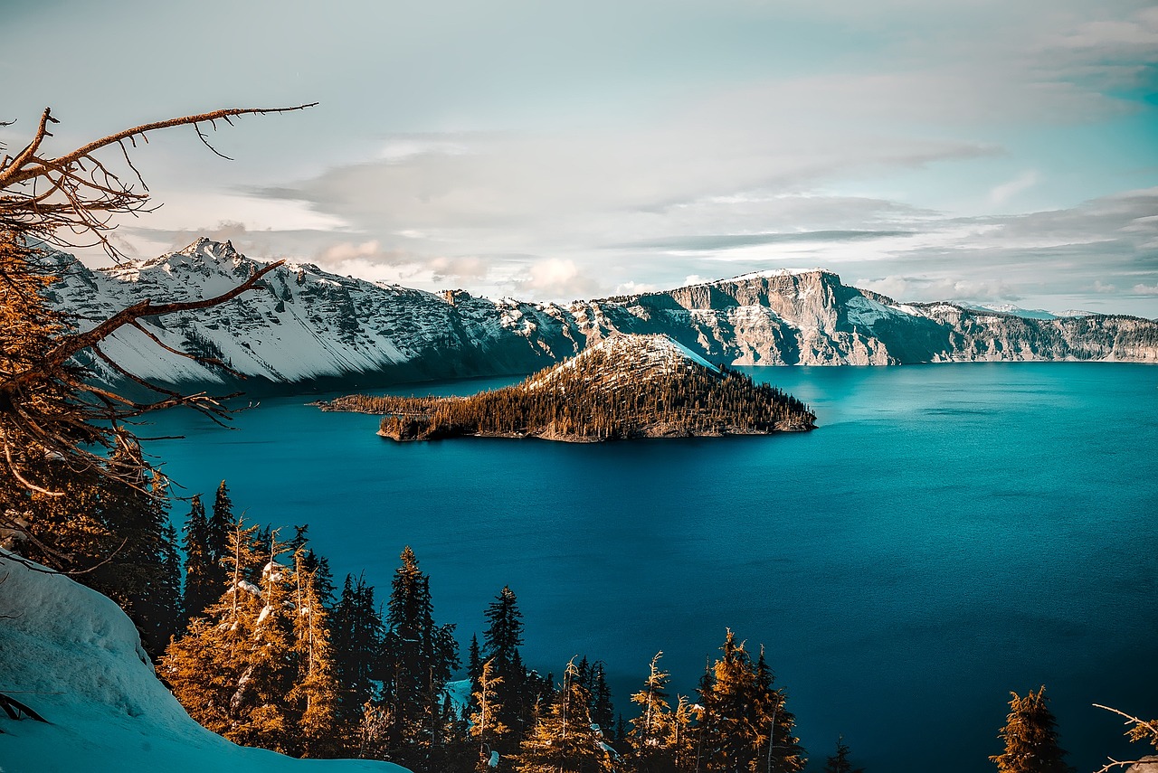 Scenic Delights at Crater Lake