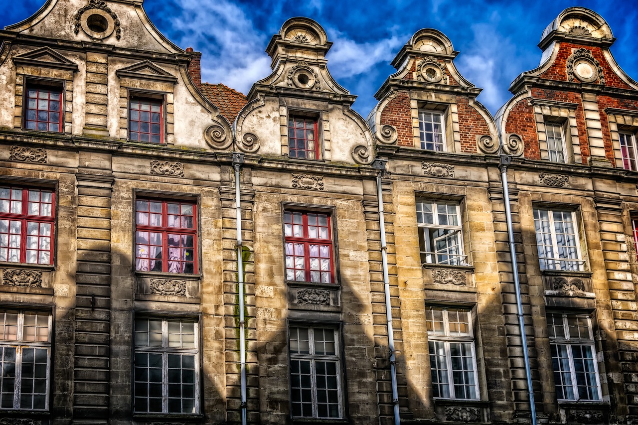 WWI History and Christmas Magic in Arras