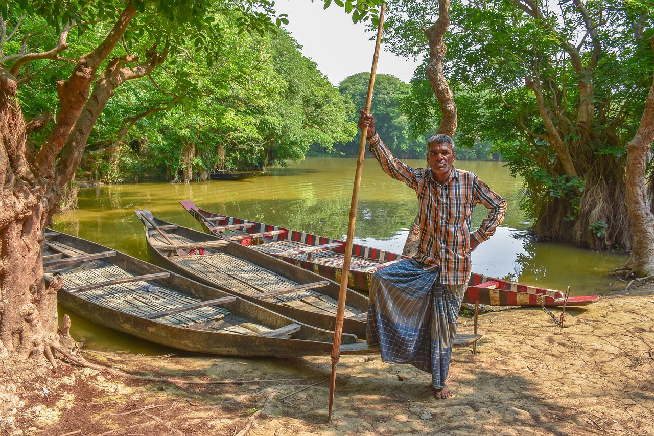 Serene Day in Sundarbans: A Nature's Retreat