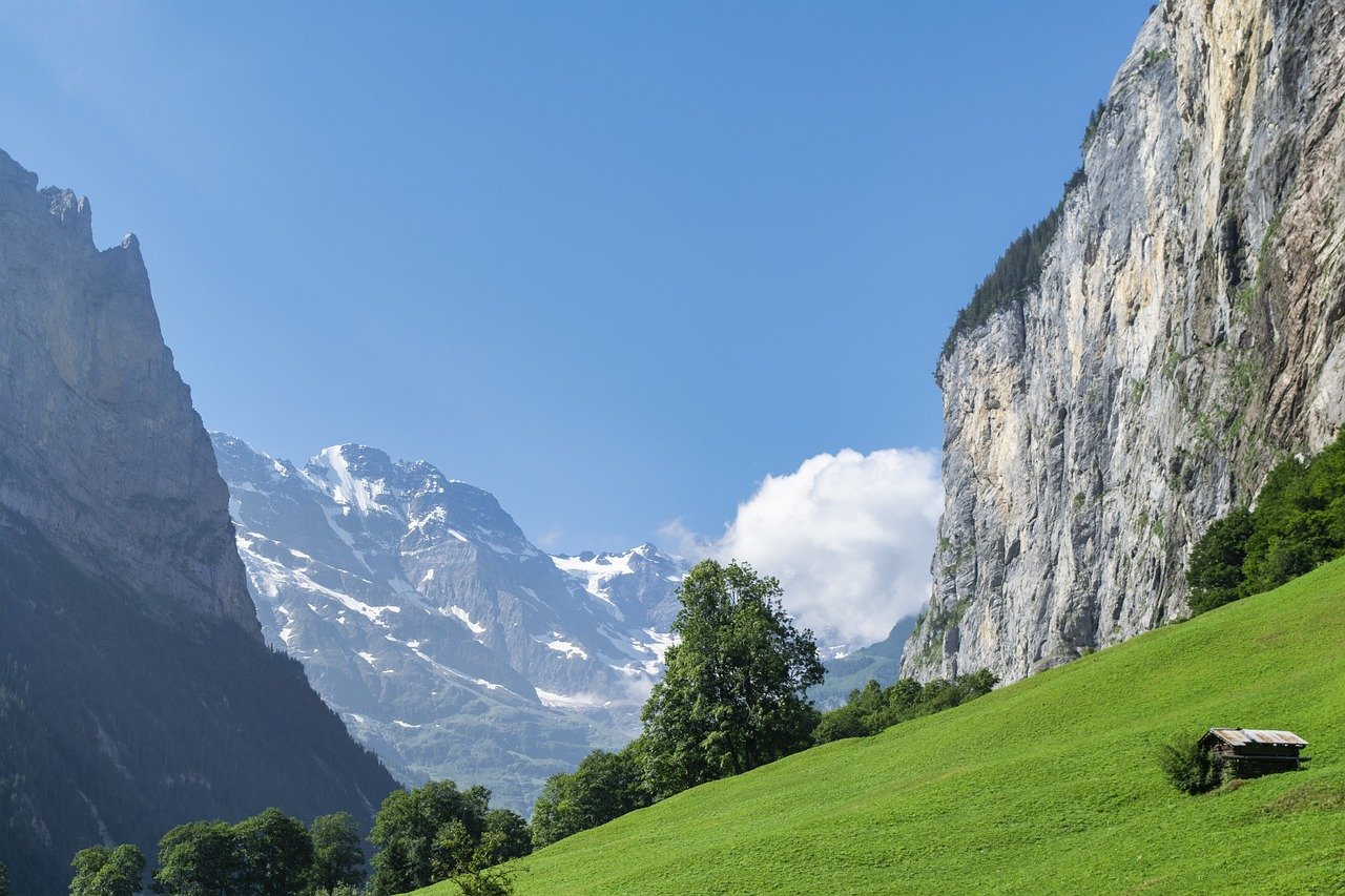 Alpine Adventure: Hiking, Skiing, and Village Exploration in the Swiss Alps