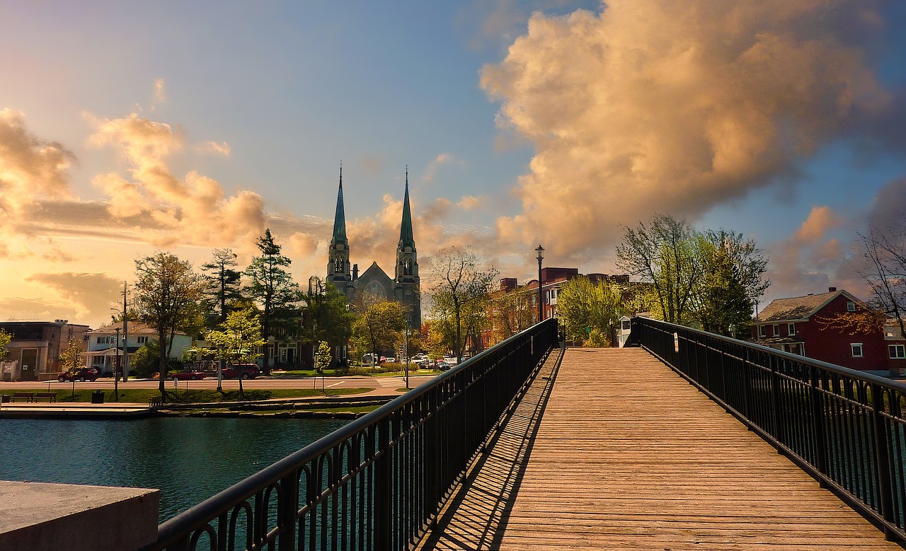 Découverte d'Ottawa et des Chutes du Niagara