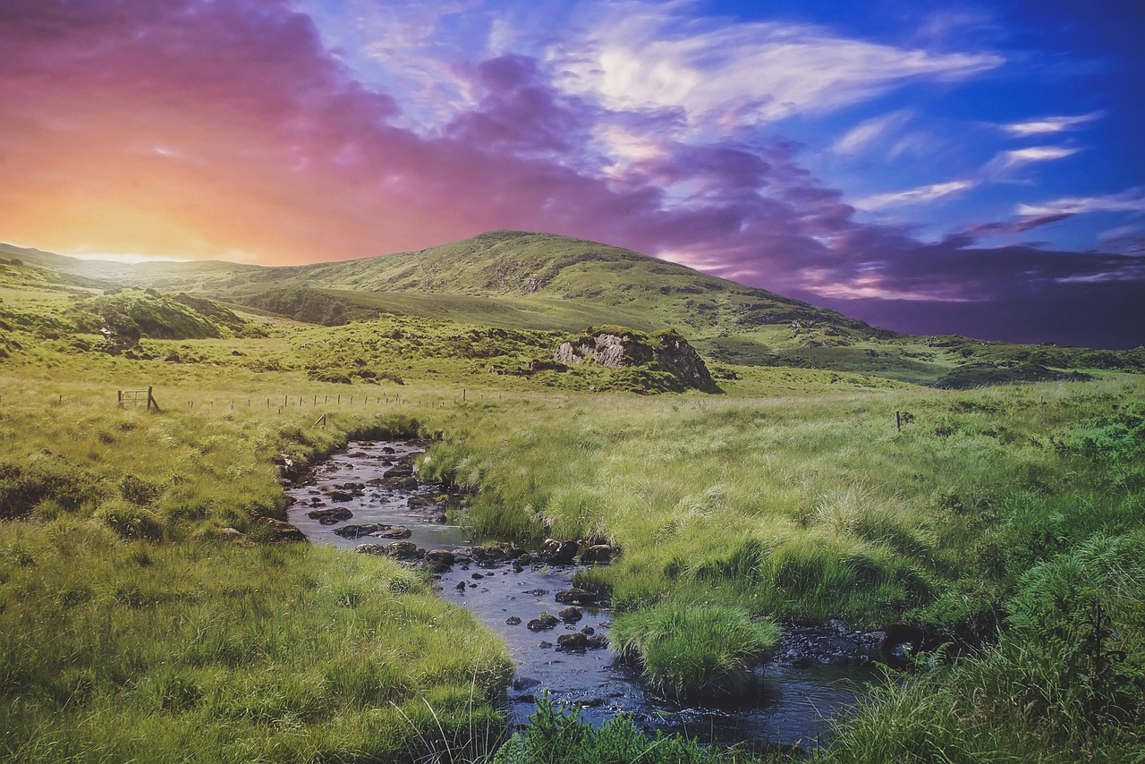 Experiencia Escénica de Irlanda en 7 Días