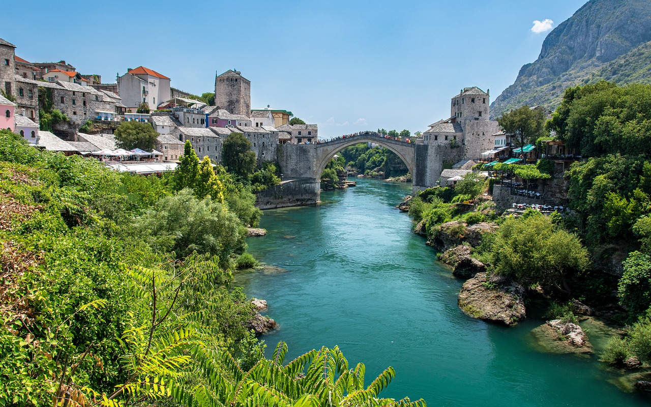 Historical Marvels and Natural Wonders in Mostar