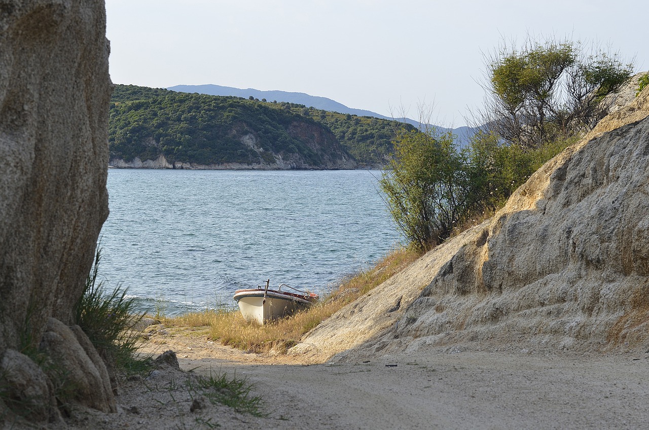 Beach Bliss and Local Delights in Ierissos