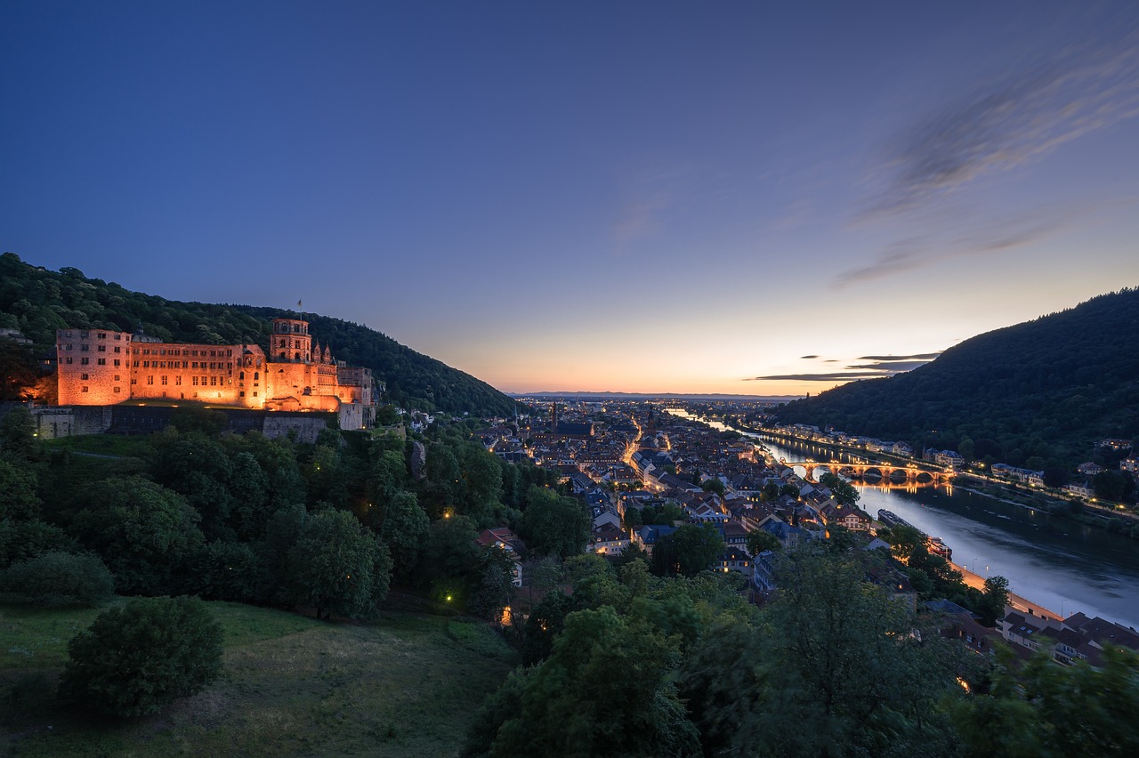 Heidelberg Castle, Old Town, and Philosopher's Walk Day Trip