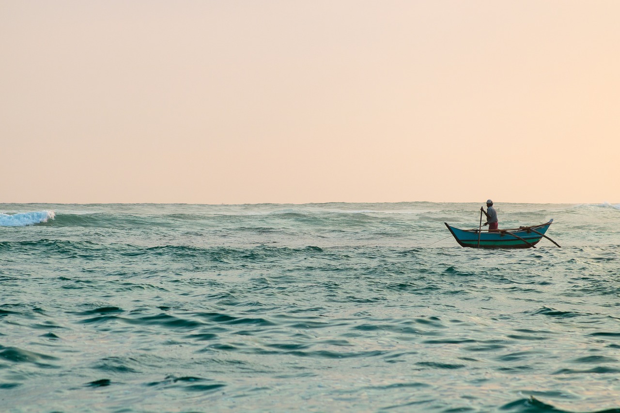 Beach Work and Outdoor Adventures in Mirissa, Sri Lanka