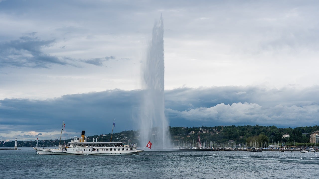 Voyage de 4 jours à Genève et Interlaken