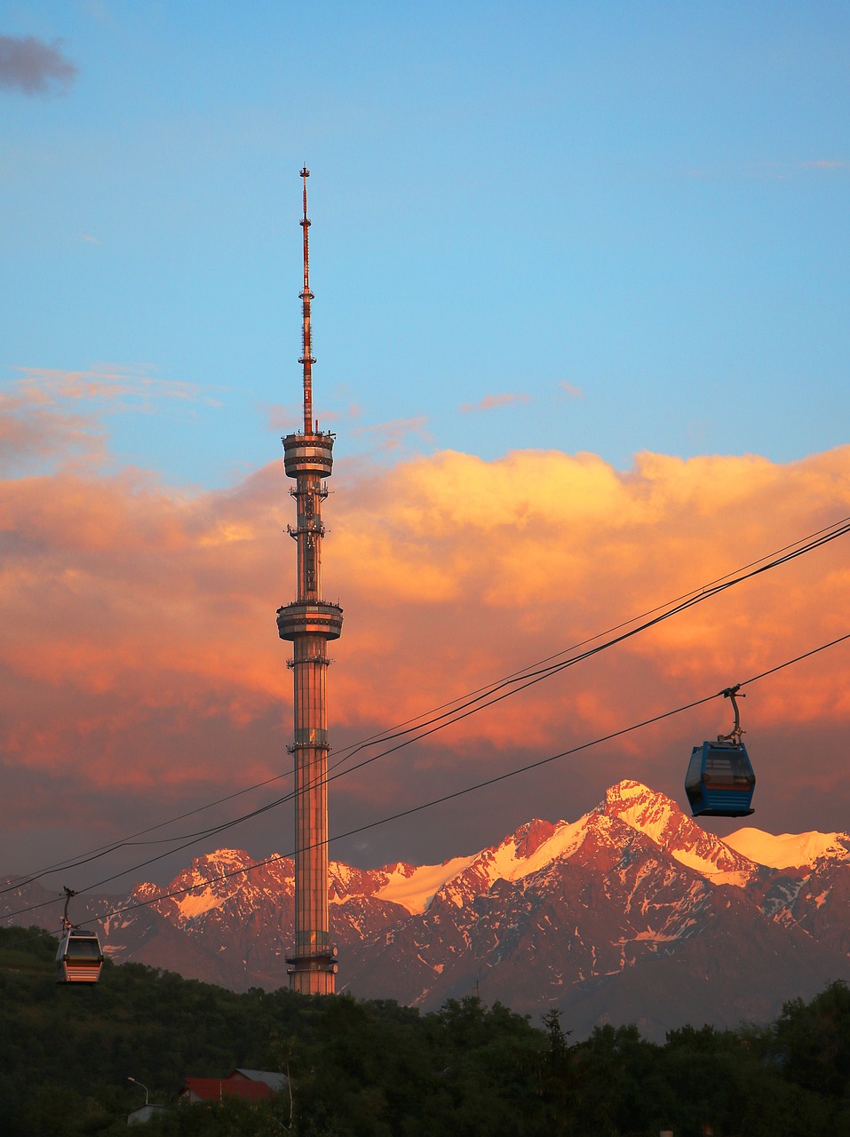 Nature's Beauty at Big Almaty Lake