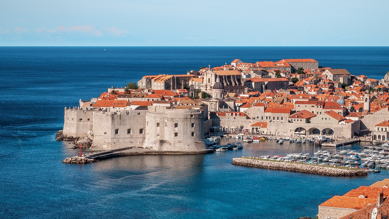 Dubrovnik Ancient City Walls and Historical Sites