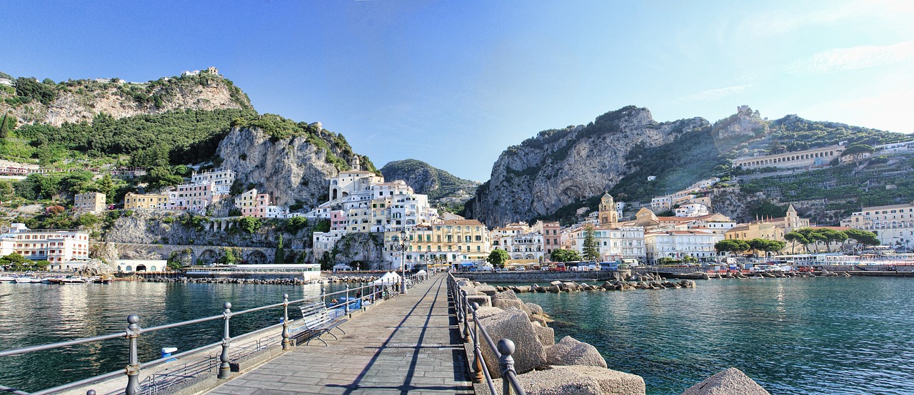 Découverte de la Côte Amalfitaine en 2 jours : Positano, Amalfi, Ravello