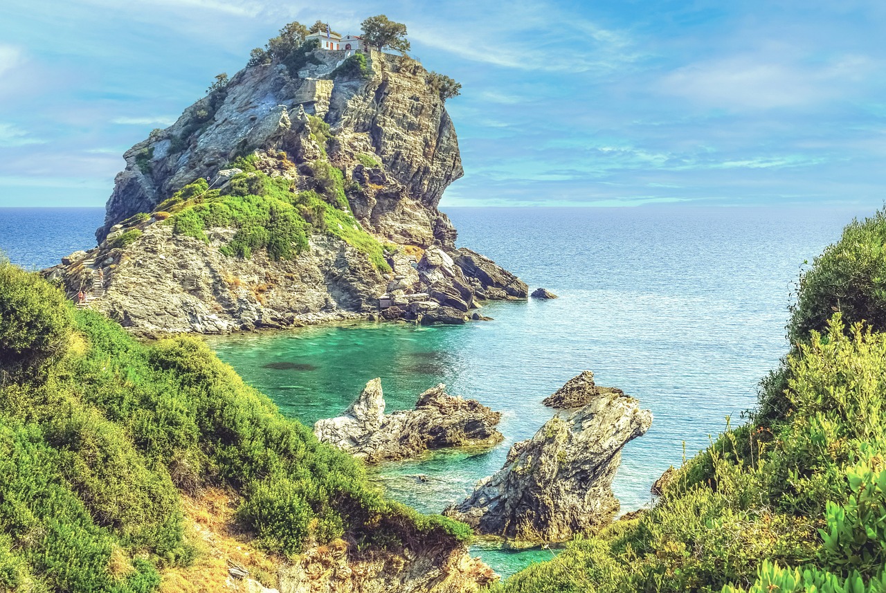 Romantic Getaway in Skopelos: Beaches, Adventures, and Fine Dining