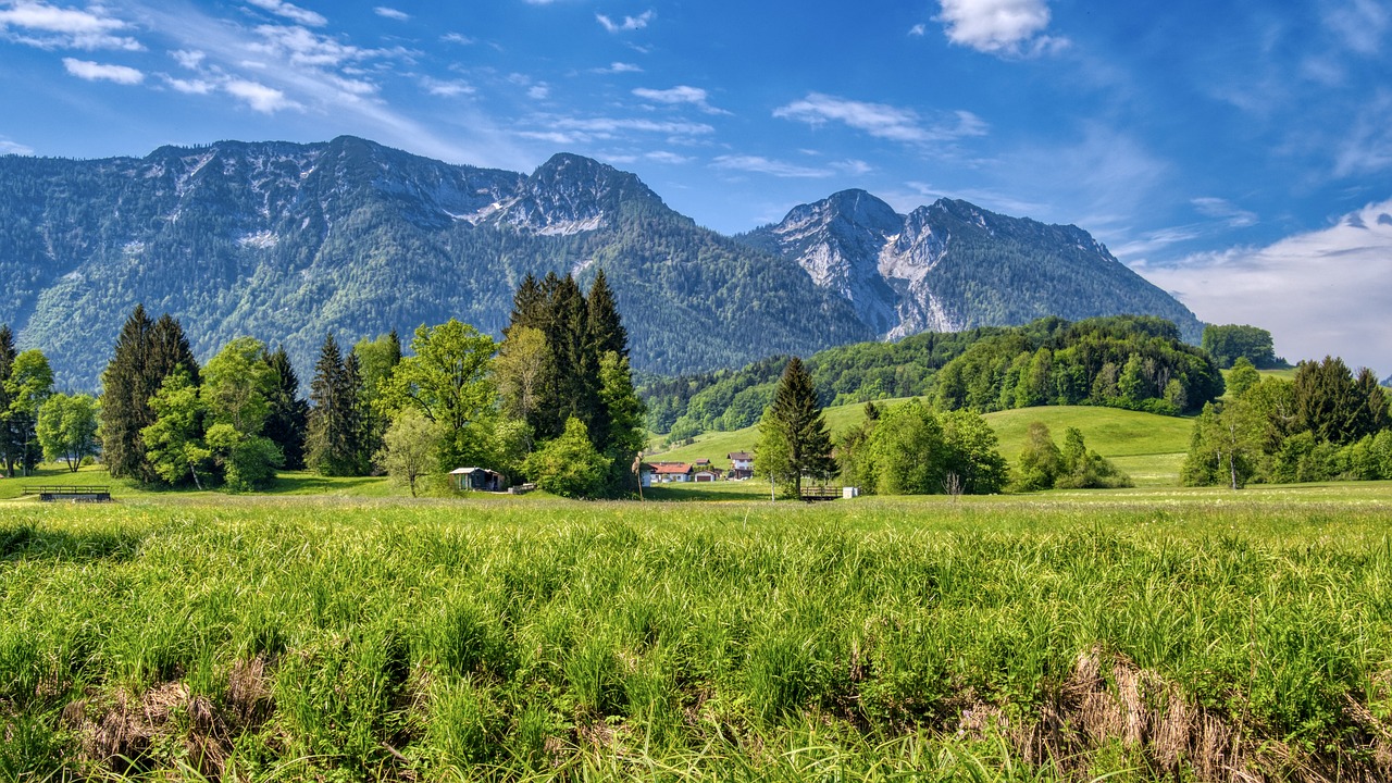 Scenic Drive from Inzell to Garmisch Partenkirchen with Bavarian Charm