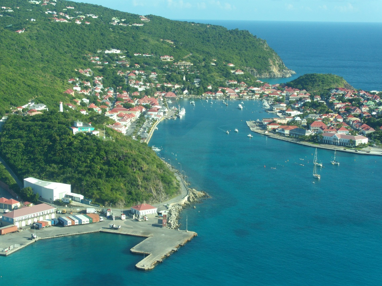 Aventure de 6 jours à Gustavia