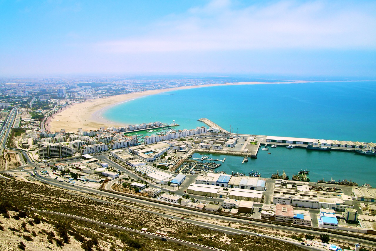 Esplorazione di Agadir e Relax sulla Costa