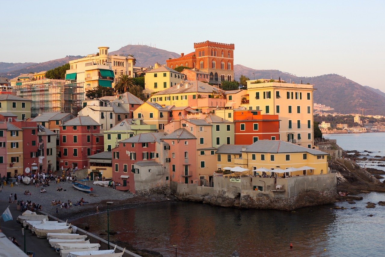 1 Day Romantic Escape in Genova