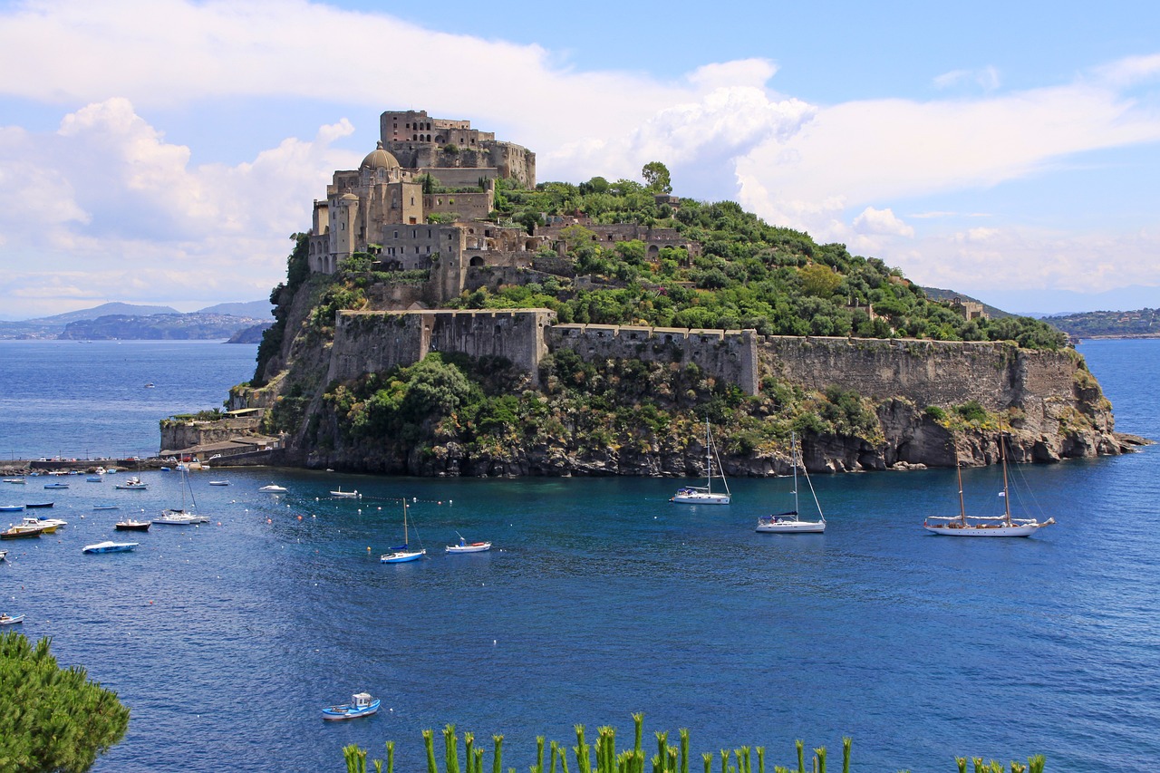 Ischia Island Paradise: Natural Thermal Baths, Beaches, and Local Delights