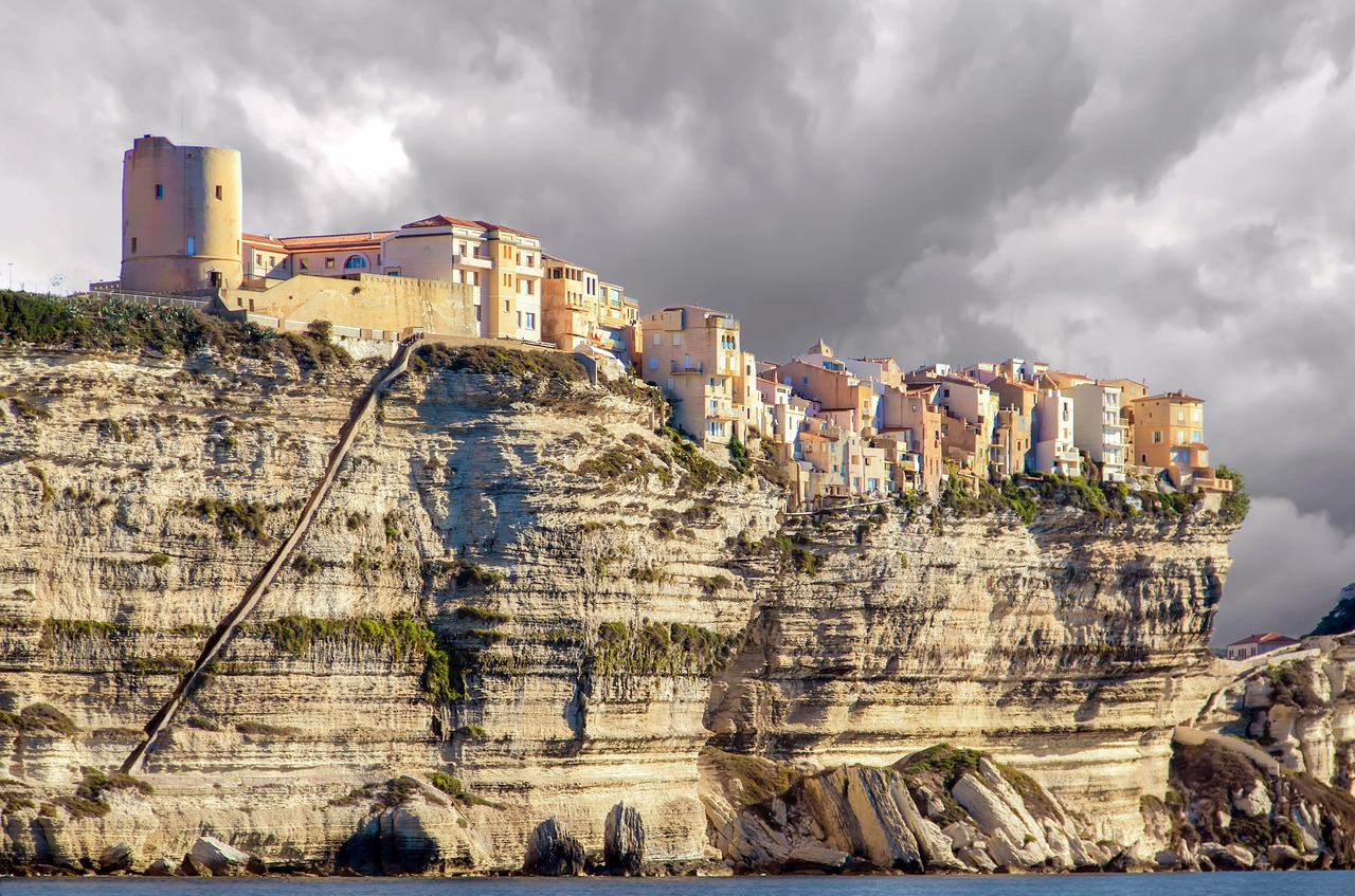 Sailing and Island Hopping in Southern Corsica