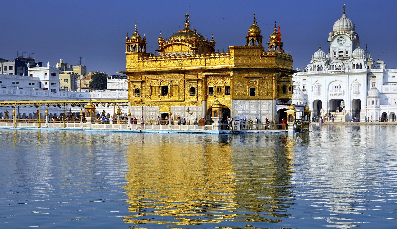 Golden Temple Serenity and Wagah Border Grandeur