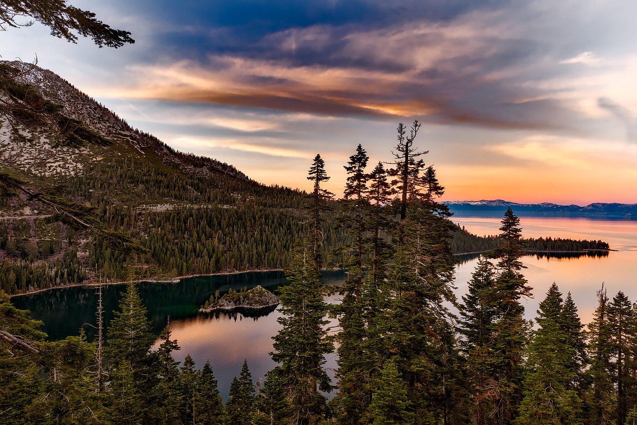 Scenic Day in South Lake Tahoe: Emerald Bay & Heavenly Gondola