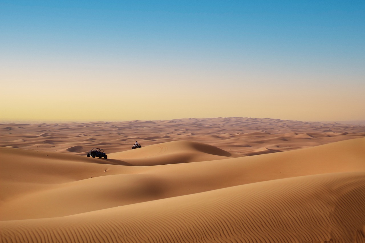 Desert Adventures and Sky High Views in Dubai