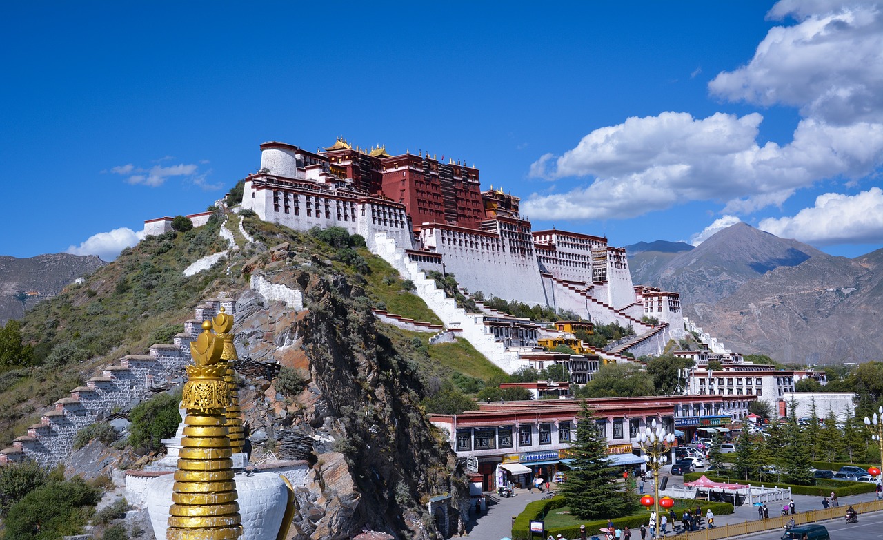 Spiritual Journey in Lhasa: Potala Palace to Barkhor Street