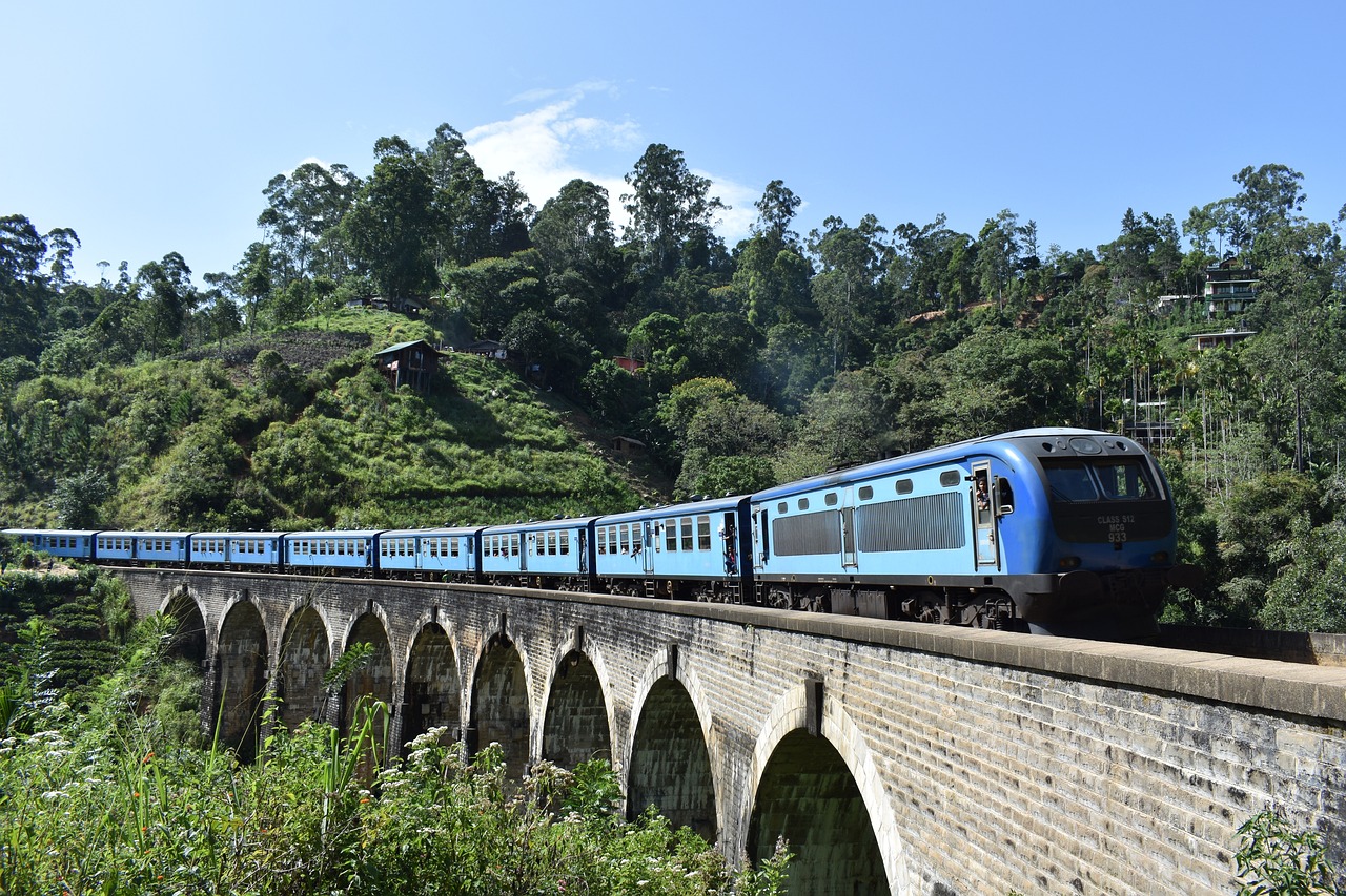 Scenic Splendor of Central Sri Lanka in 5 Days