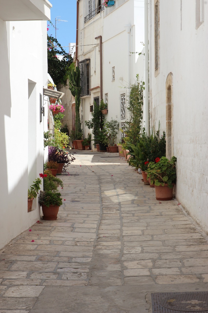 Explorando la Belleza de Ostuni y Alberobello