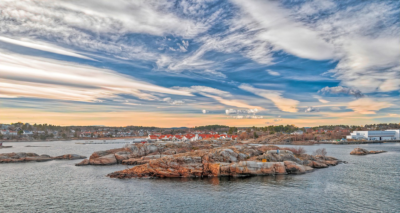 Viking Heritage and Coastal Charms in Sandefjord