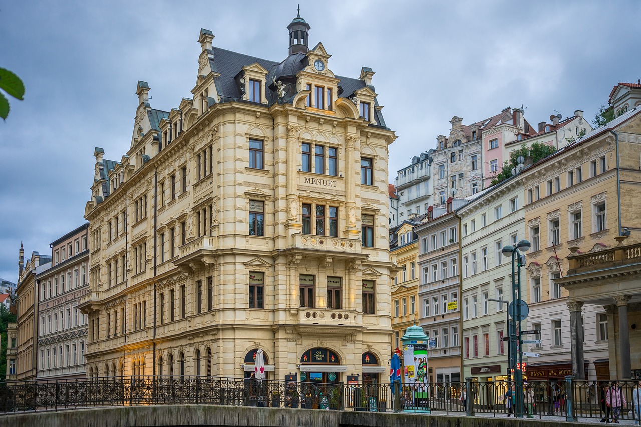 A Relaxing Day in Karlovy Vary