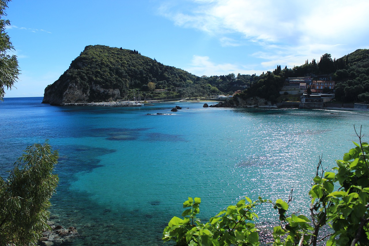 Serene Seaside Delights in Paleokastritsa