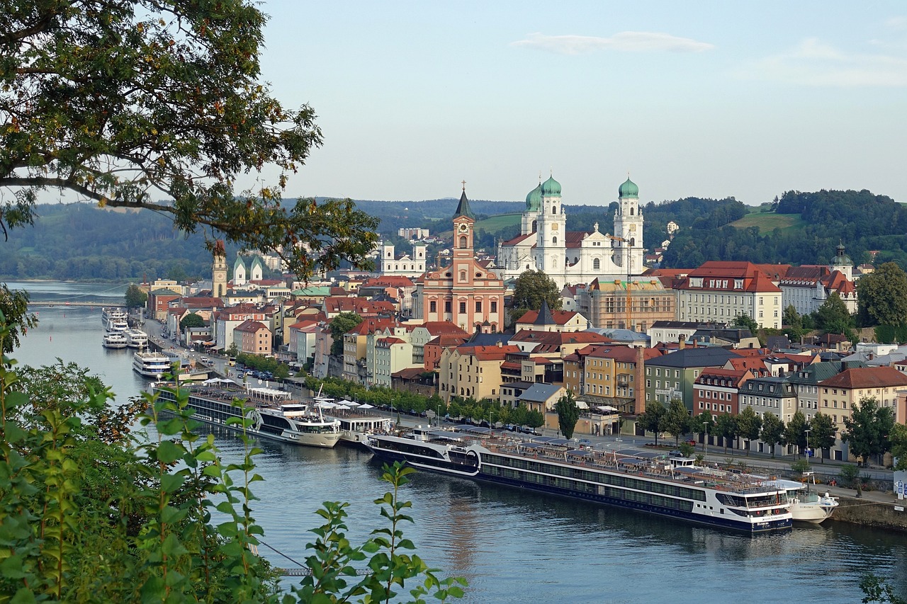 Immersive Day in Passau: Culture, Cuisine, and Castles