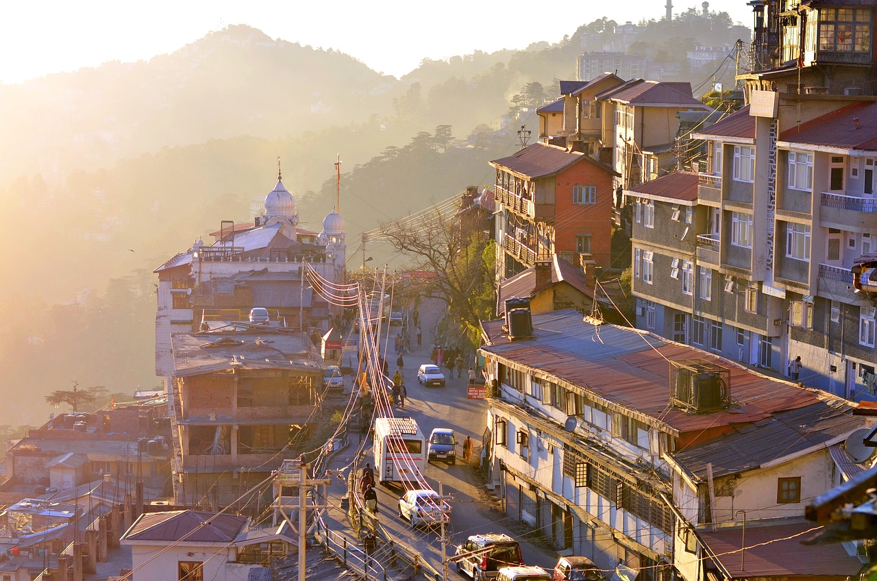 Colonial Charm and Nature's Beauty in Shimla
