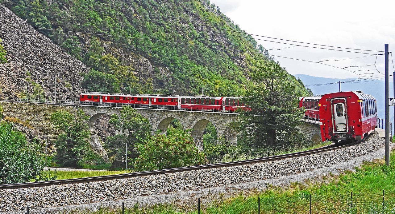Alpine Delights in Poschiavo: Bernina Express and Culinary Escapades