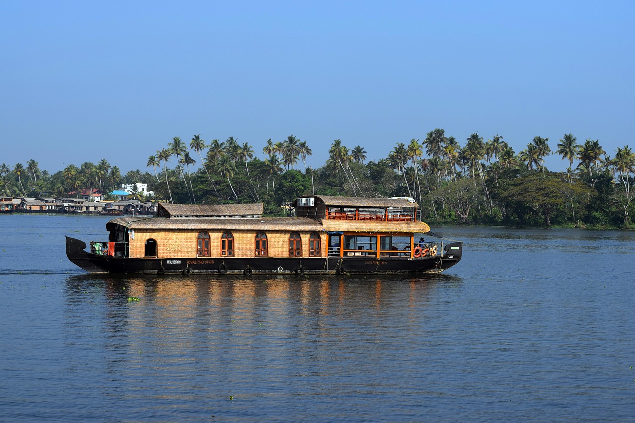 Tranquil Backwaters and Serene Sunsets in Kumarakom