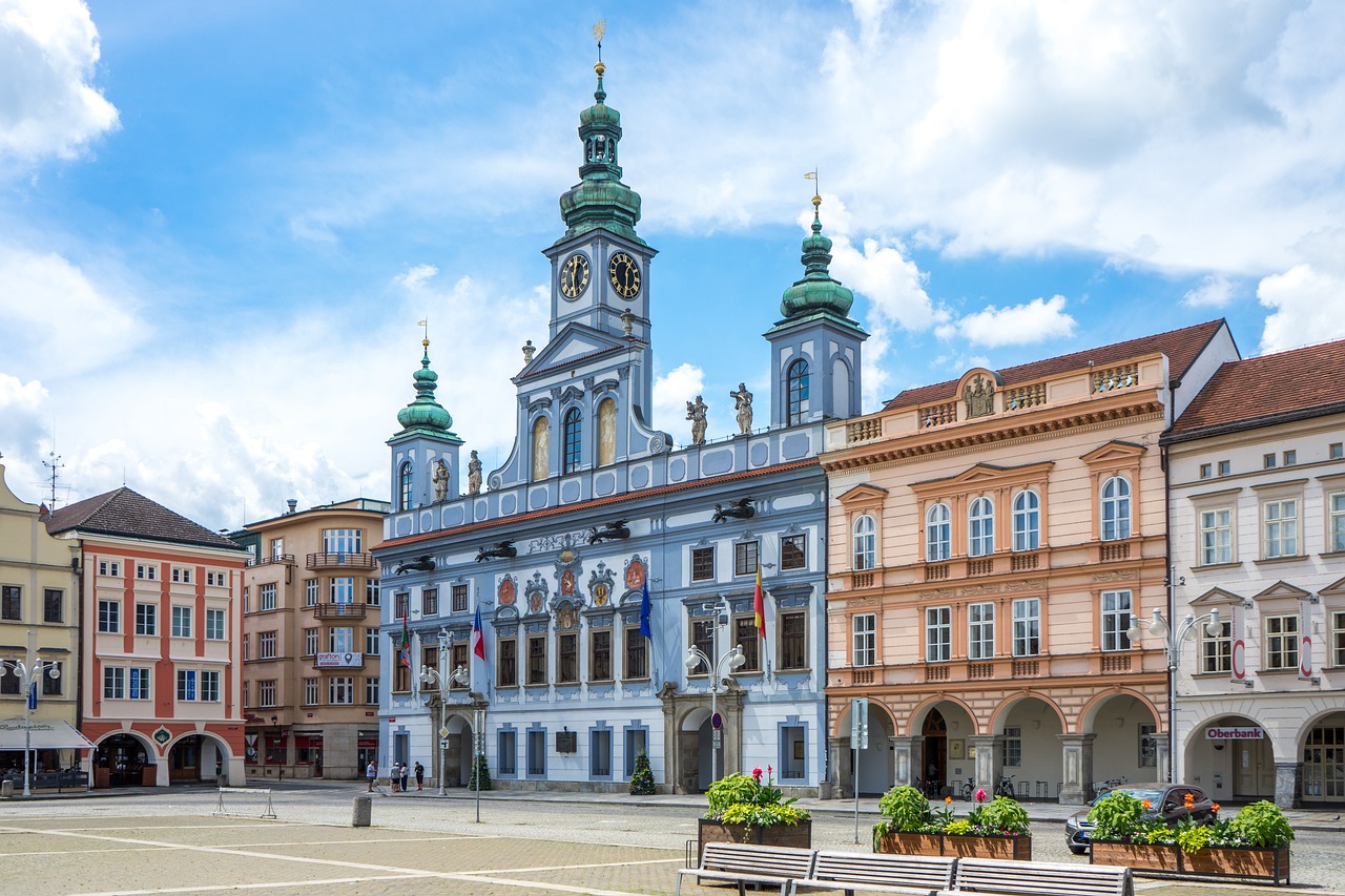 Historic Český Krumlov in a Day