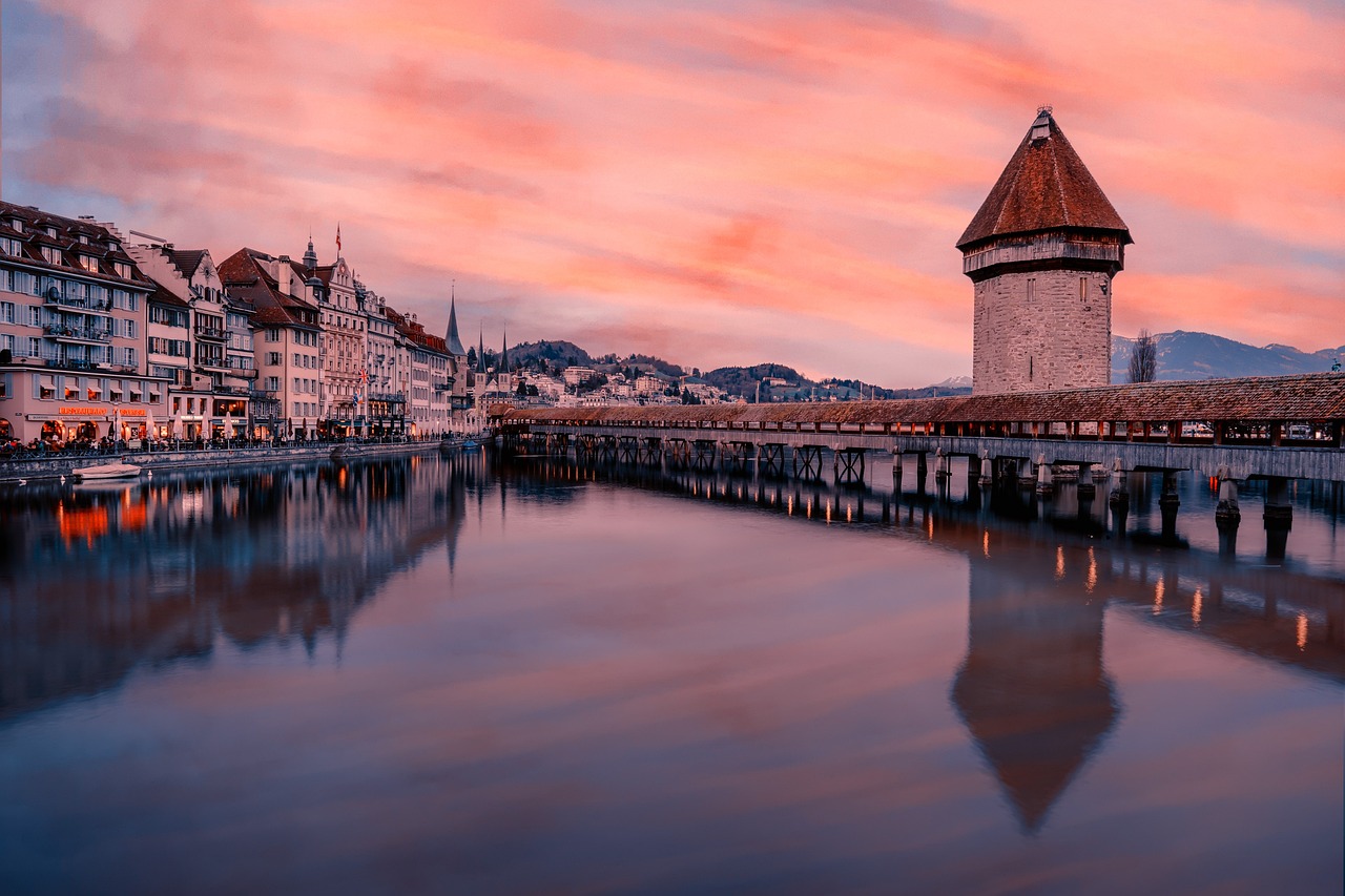 Scenic Swiss Delights: Lucerne, Interlaken, and Zurich