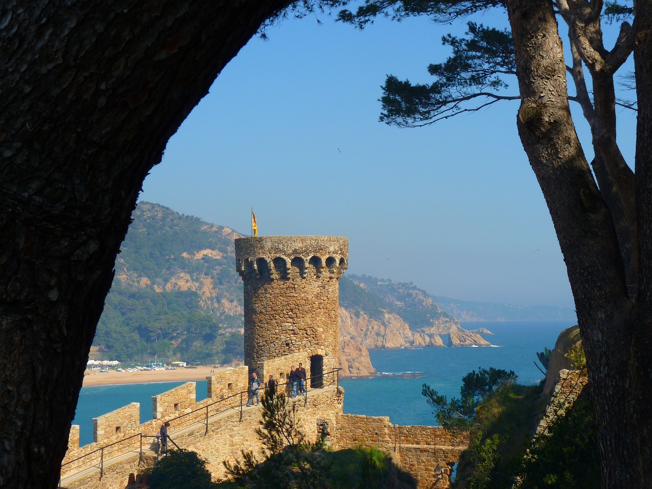 Tossa de Mar Coastal Adventure