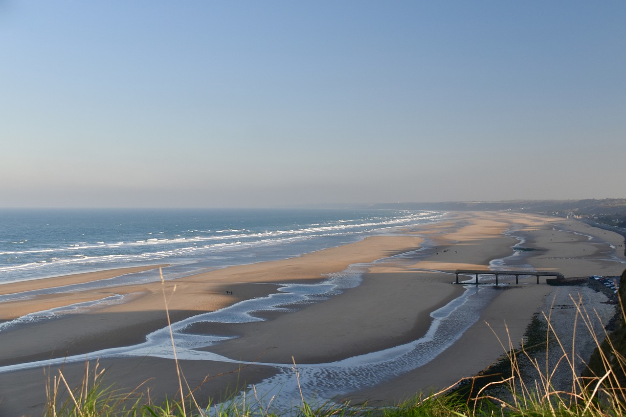 D-Day History and Coastal Charm in Vierville-sur-Mer