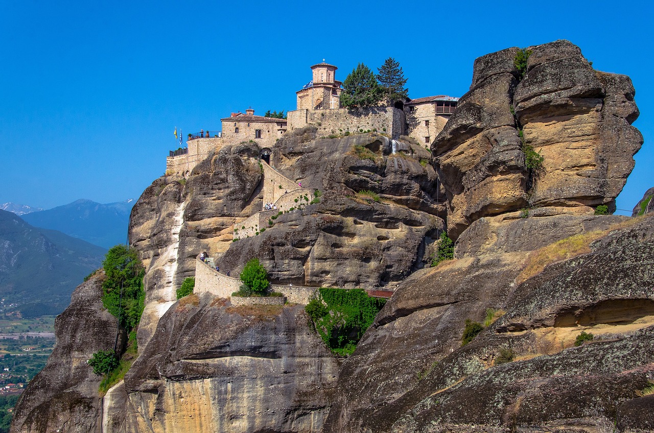 Majestic Meteora: Monasteries and Sunset Wonders