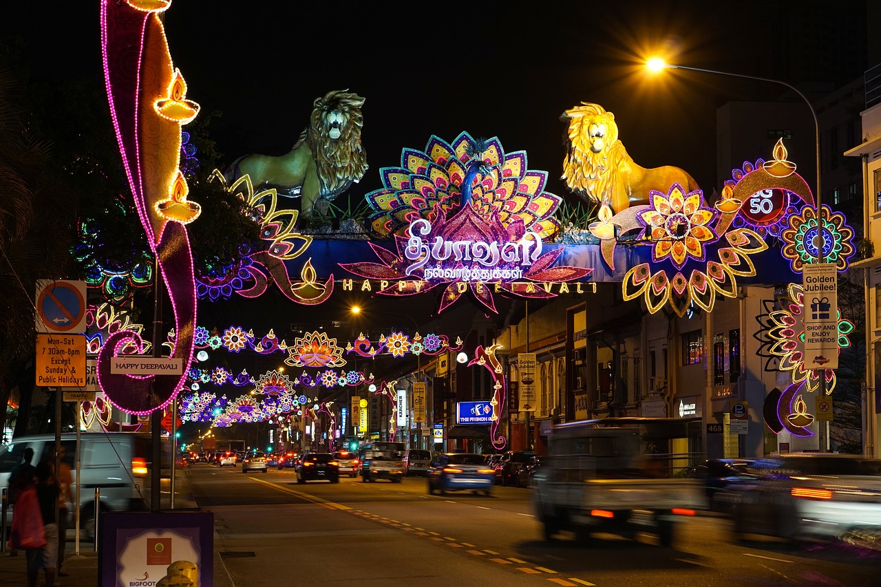 Cultural Delights in Little India, Singapore