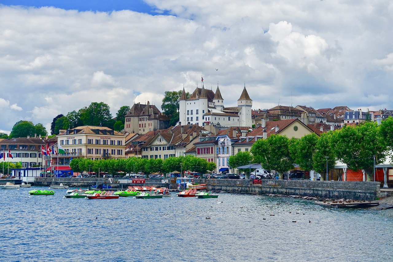 Scenic Delights of Nyon and Surrounds