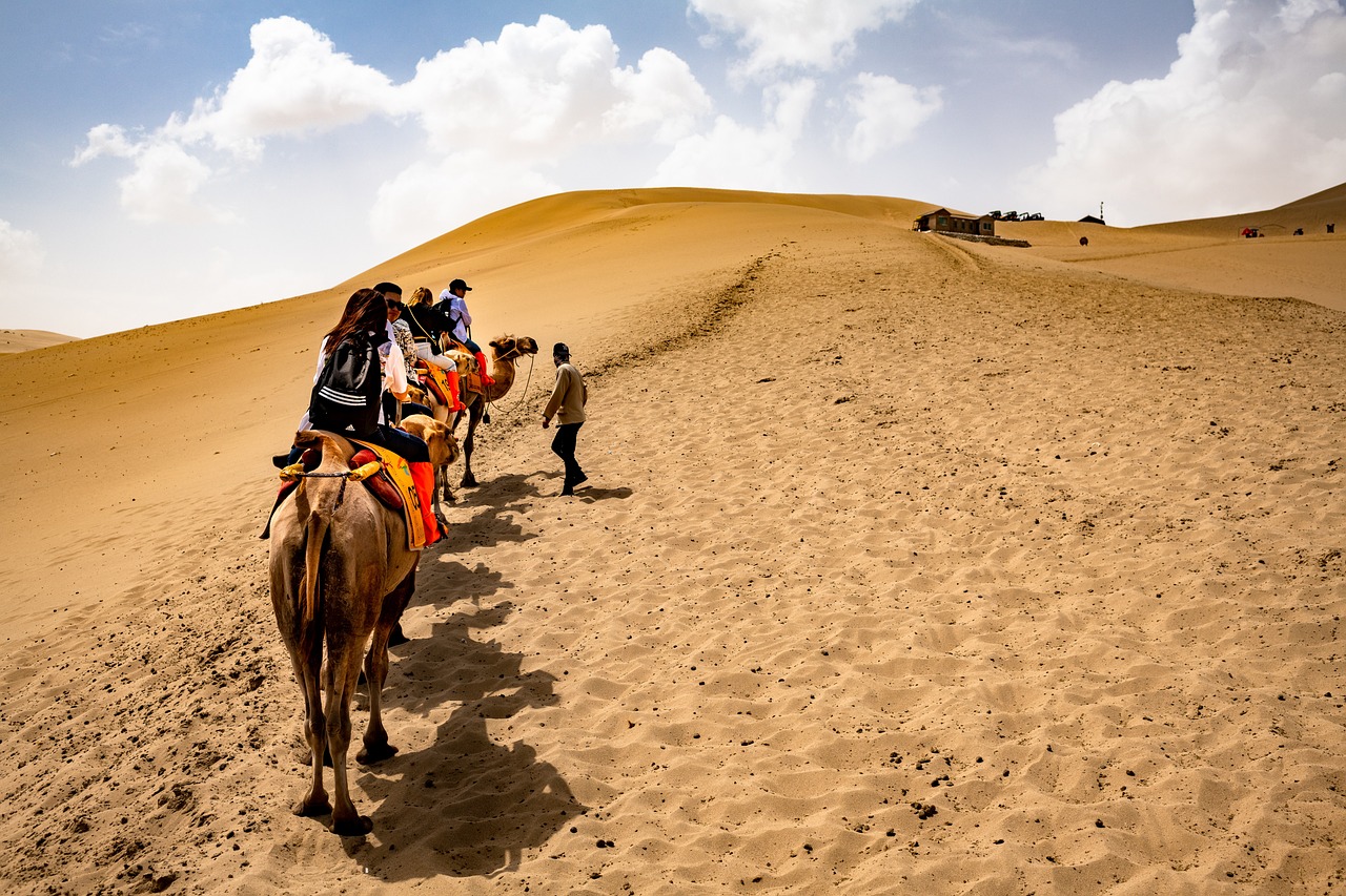 Desert Delights: 4-Day Dunhuang Exploration