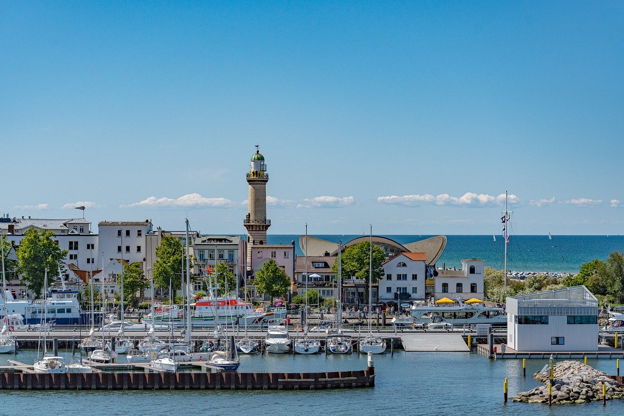 Charming Warnemünde and Rostock Exploration