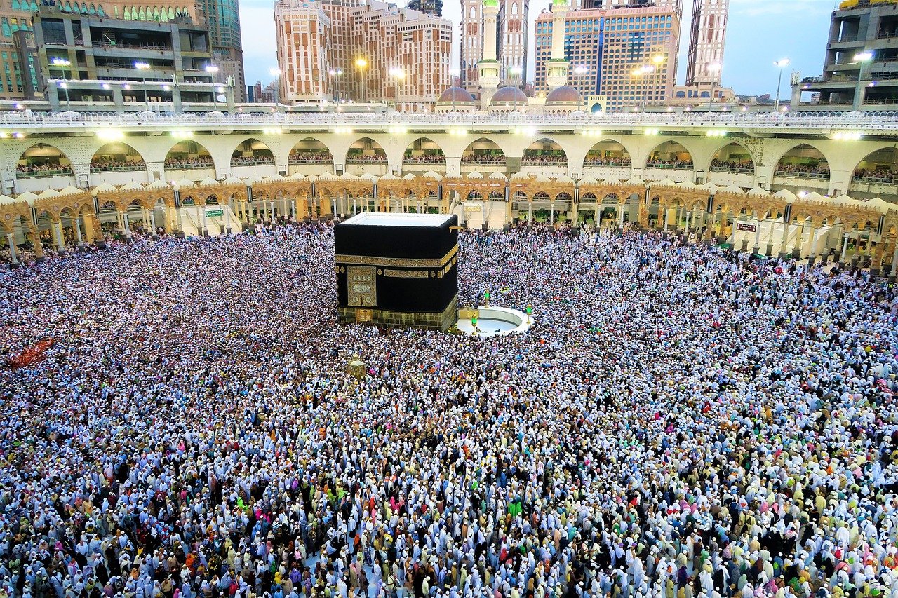 Spiritual Journey in Mecca and Surroundings
